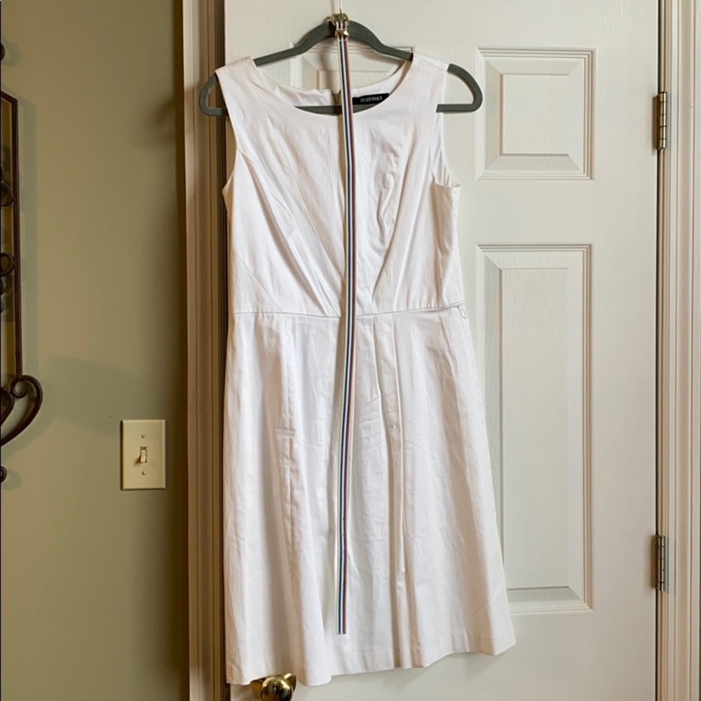 White Ellen Tracy Dress